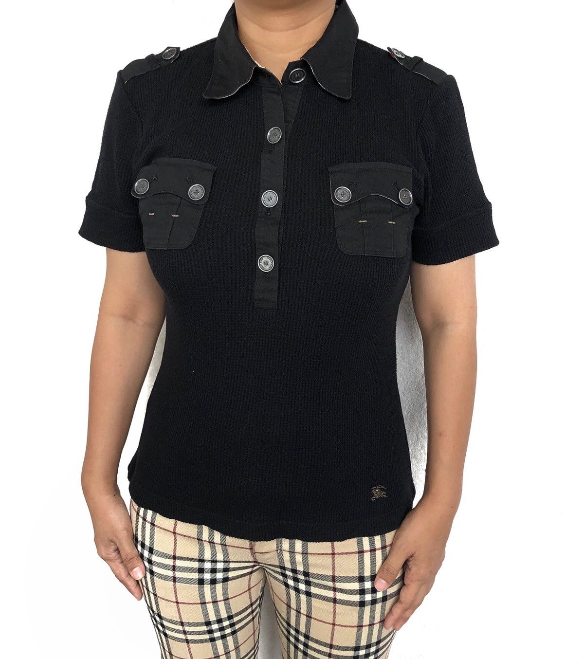 Burberry Authentic Burberry Blue Label T-shirt Style Size S / US 4 / IT 40 - 8 Thumbnail