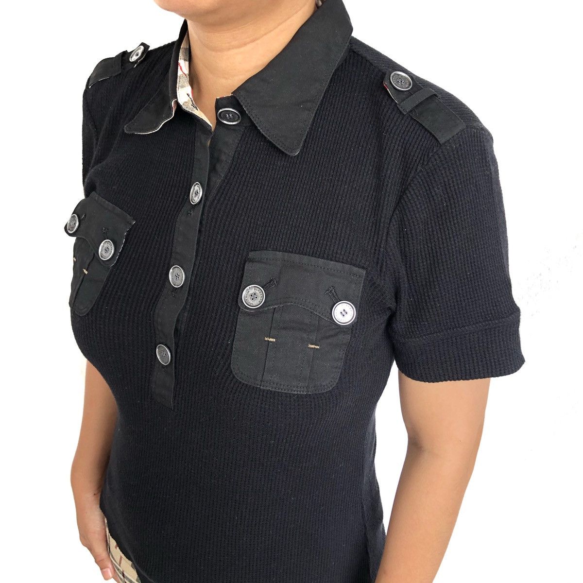 Burberry Authentic Burberry Blue Label T-shirt Style Size S / US 4 / IT 40 - 10 Thumbnail