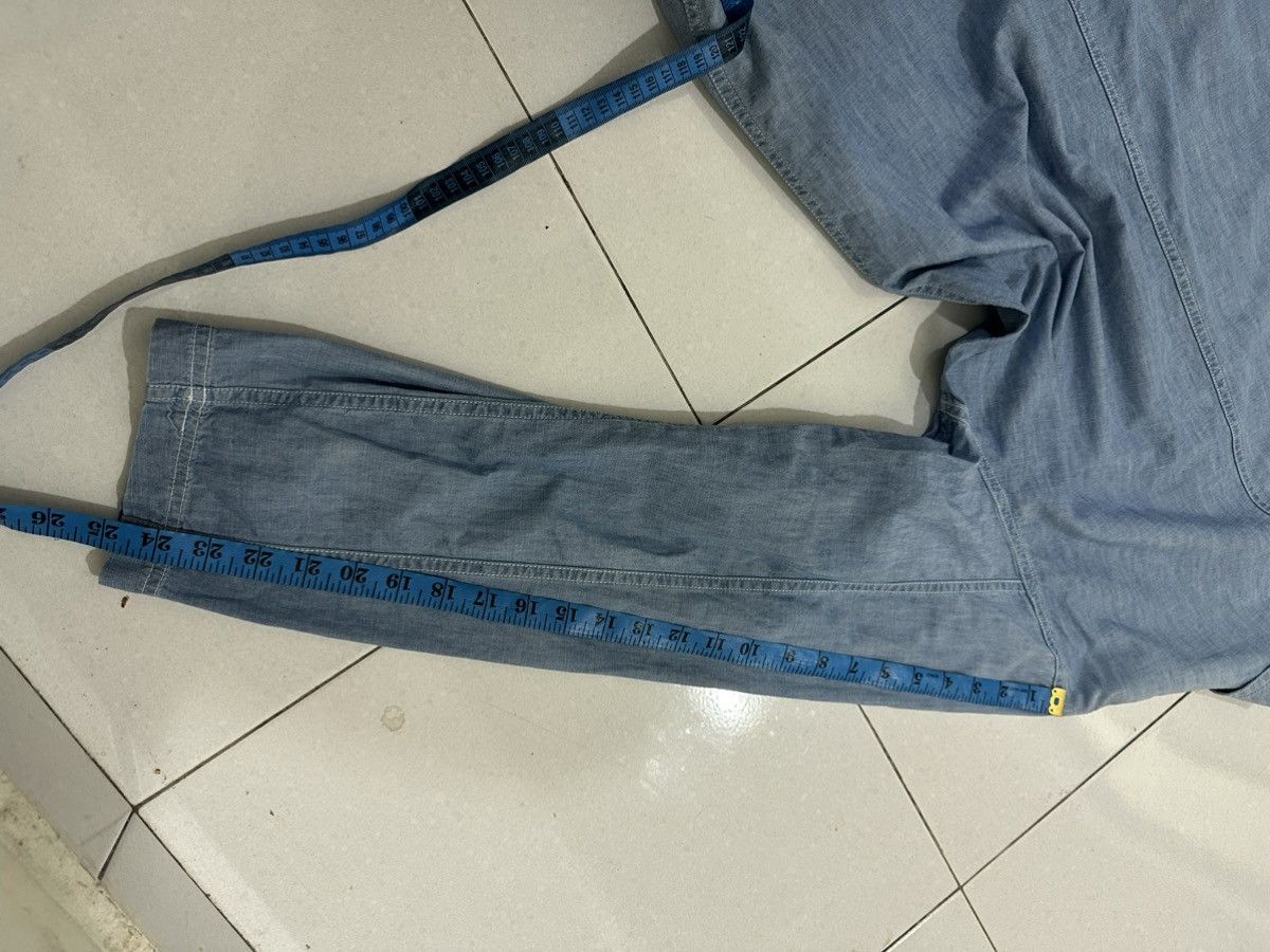 Hai Sporting Gear VTG Issey Miyake Hai Sporting Gear Denim Jacket Size US M / EU 48-50 / 2 - 14 Thumbnail