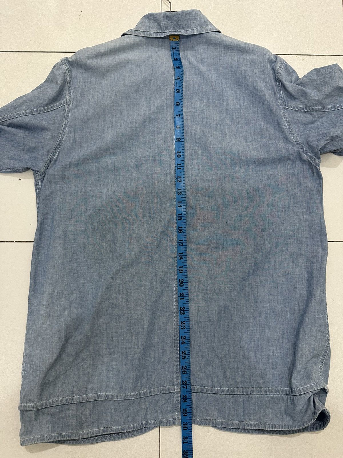 VTG Issey Miyake Hai Sporting Gear Denim Jacket