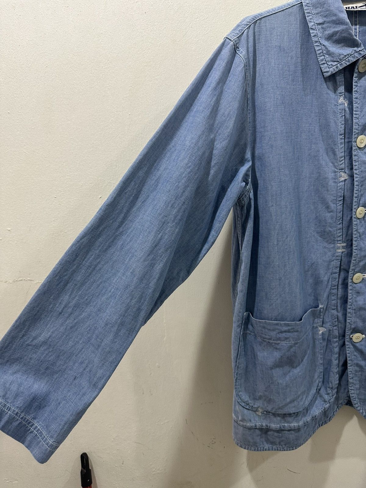 VTG Issey Miyake Hai Sporting Gear Denim Jacket
