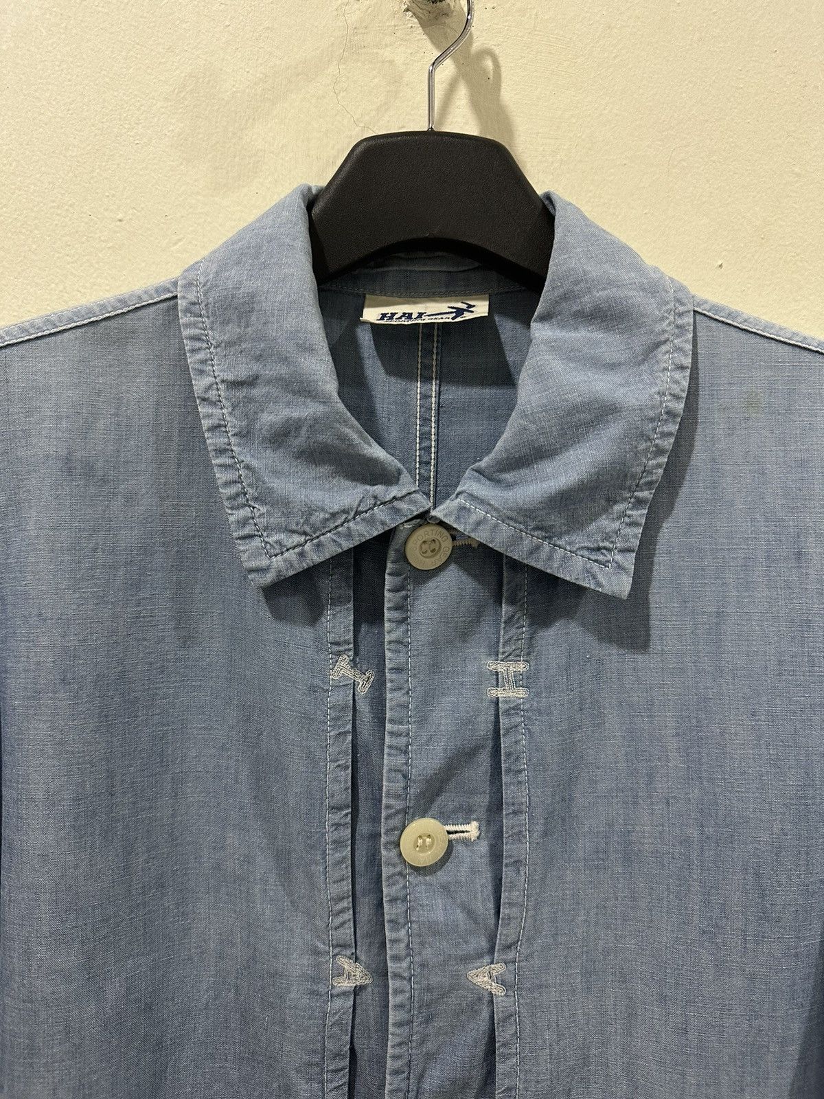 VTG Issey Miyake Hai Sporting Gear Denim Jacket