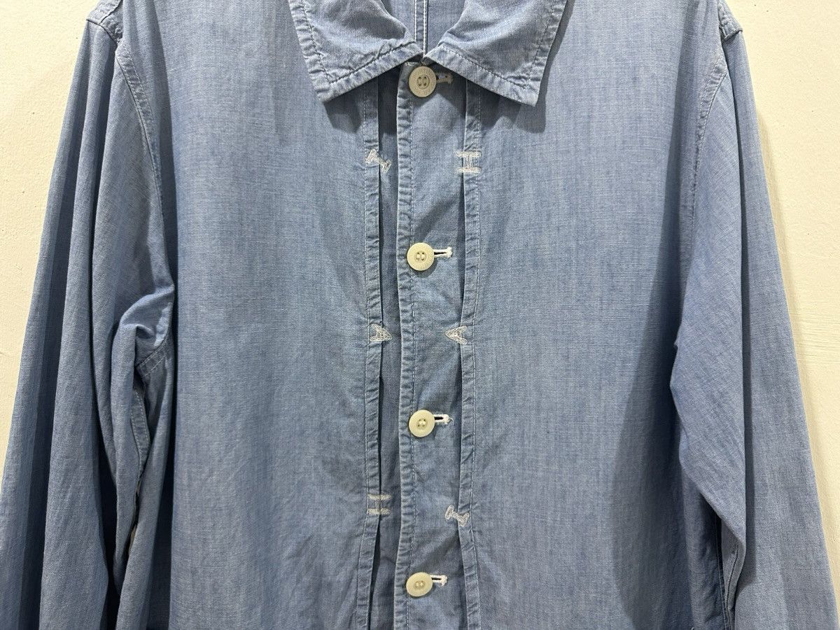 VTG Issey Miyake Hai Sporting Gear Denim Jacket