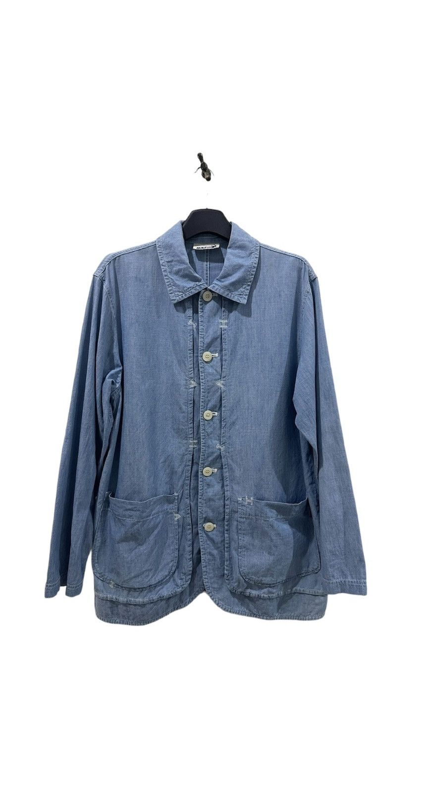 ISSEY MIYAKE HAI SPORTING GEAR デニムジャケット VTG Issey Miyake Hai Sporting Gear Denim Jacket