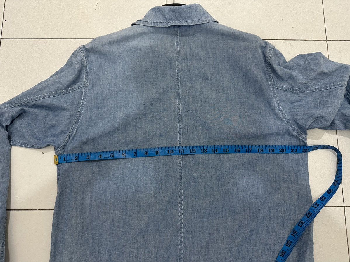 VTG Issey Miyake Hai Sporting Gear Denim Jacket