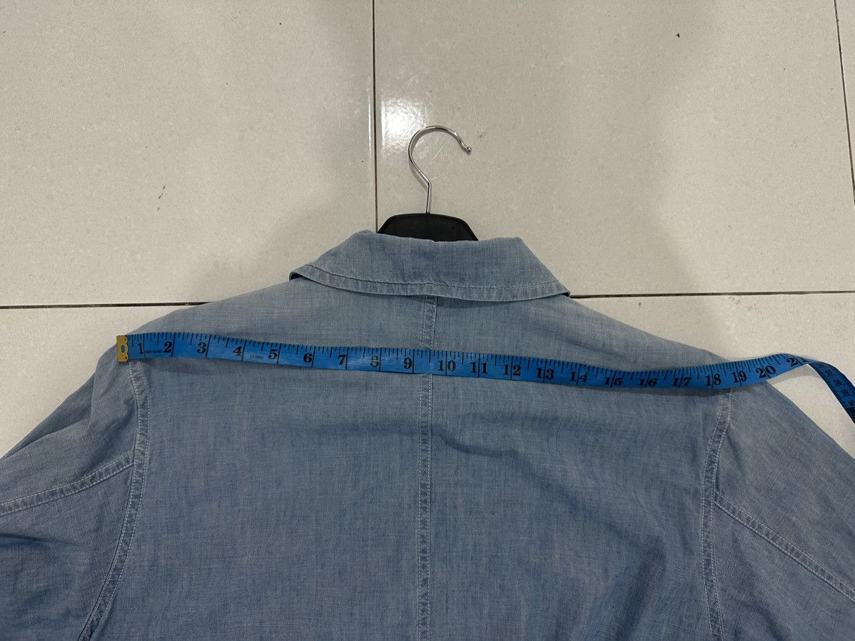Hai Sporting Gear VTG Issey Miyake Hai Sporting Gear Denim Jacket Size US M / EU 48-50 / 2 - 15 Thumbnail
