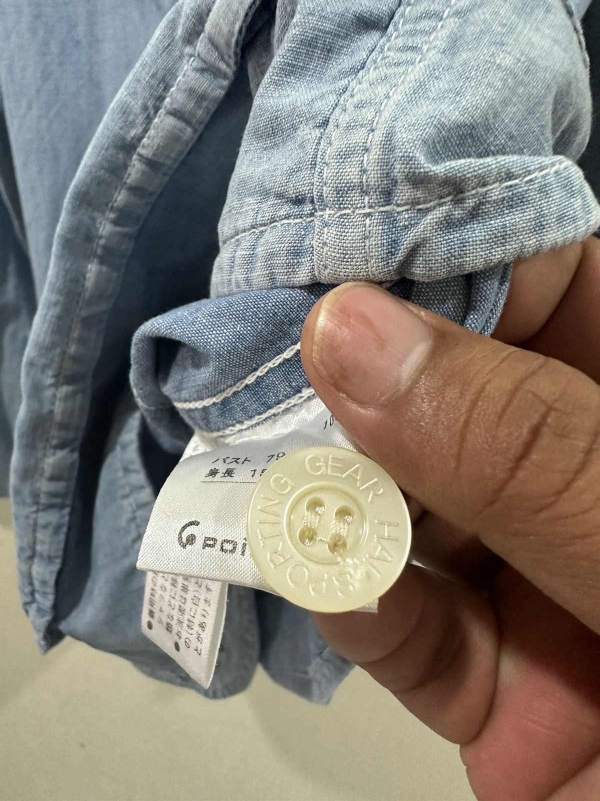 Hai Sporting Gear VTG Issey Miyake Hai Sporting Gear Denim Jacket Size US M / EU 48-50 / 2 - 11 Thumbnail
