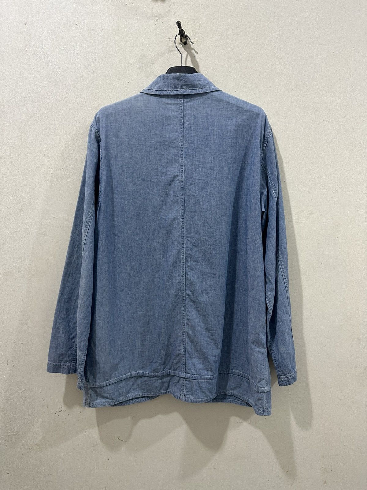Hai Sporting Gear VTG Issey Miyake Hai Sporting Gear Denim Jacket Size US M / EU 48-50 / 2 - 9 Thumbnail