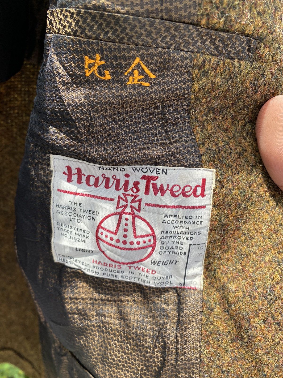 Harris Tweed Vintage Harris Tweed two button blazer Size US M / EU 48-50 / 2 - 3 Thumbnail