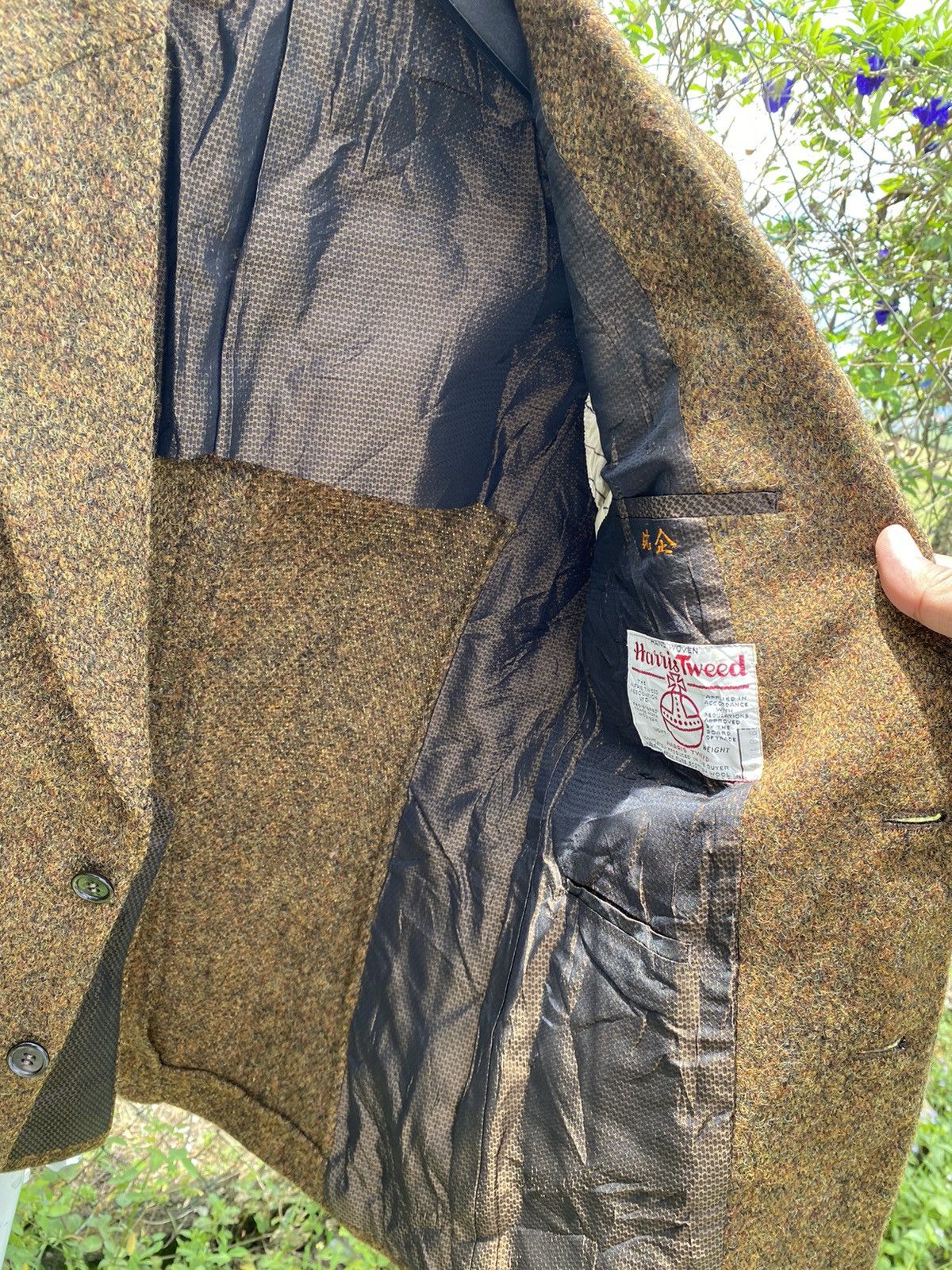 Harris Tweed Vintage Harris Tweed two button blazer Size US M / EU 48-50 / 2 - 6 Thumbnail
