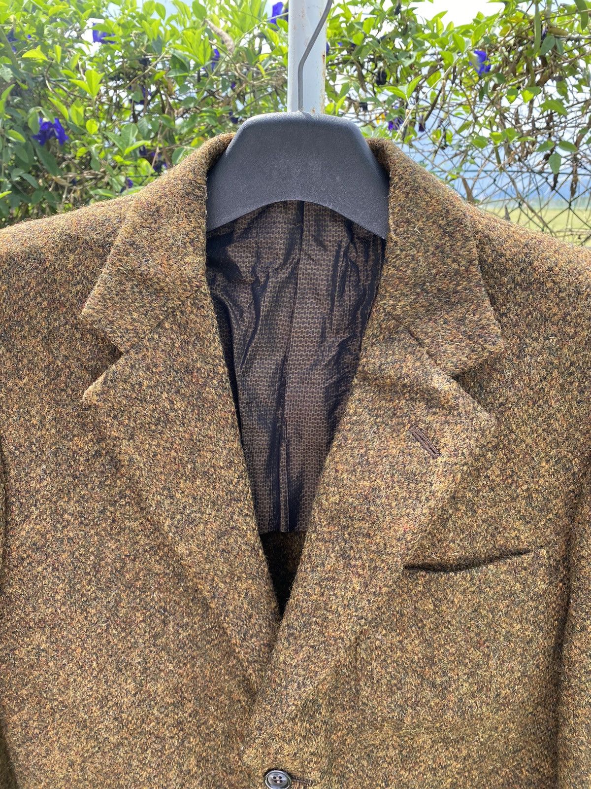 Harris Tweed Vintage Harris Tweed two button blazer Size US M / EU 48-50 / 2 - 16 Thumbnail