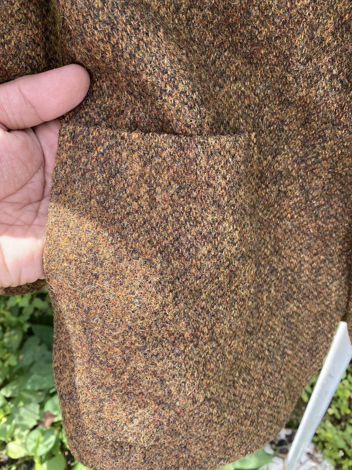 Harris Tweed Vintage Harris Tweed two button blazer Size US M / EU 48-50 / 2 - 14 Thumbnail