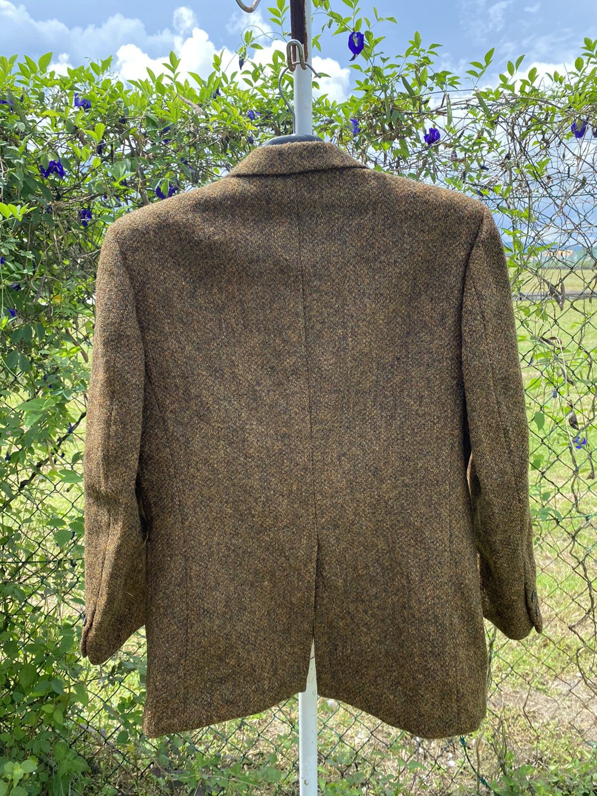 Harris Tweed Vintage Harris Tweed two button blazer Size US M / EU 48-50 / 2 - 2 Thumbnail