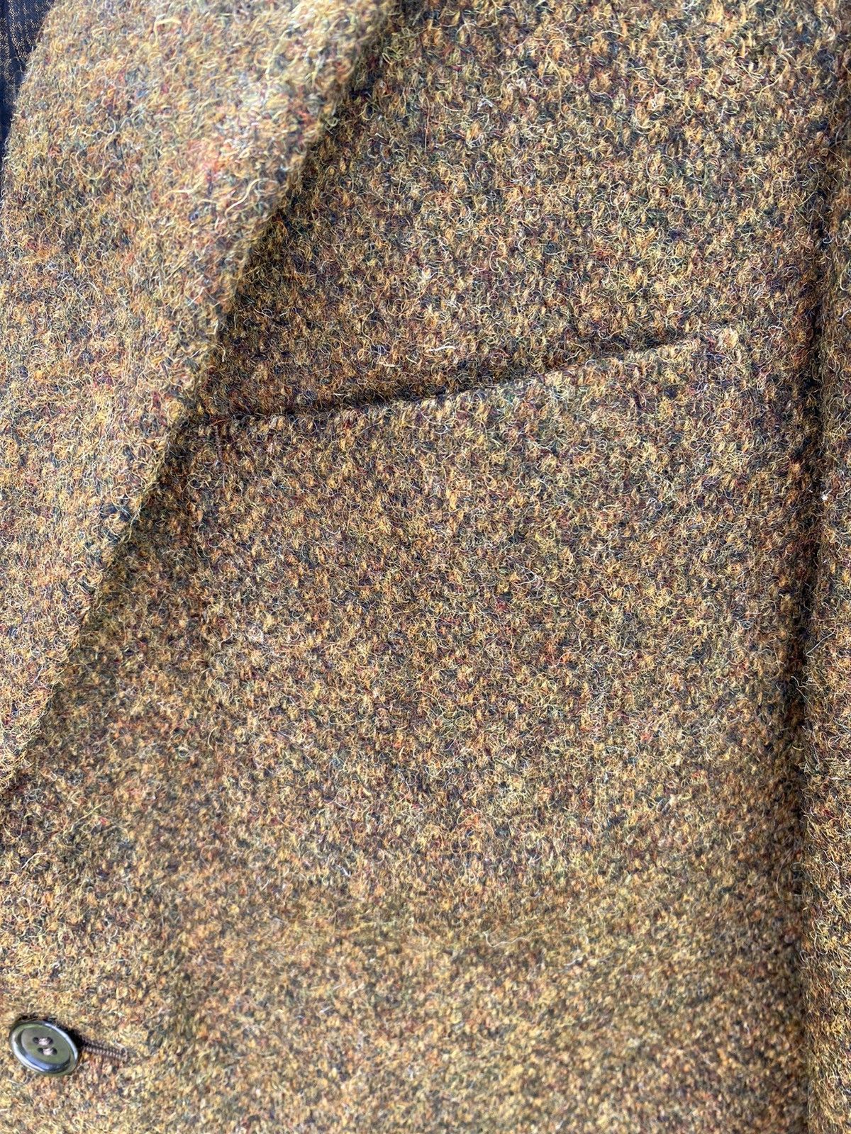 Harris Tweed Vintage Harris Tweed two button blazer Size US M / EU 48-50 / 2 - 15 Thumbnail
