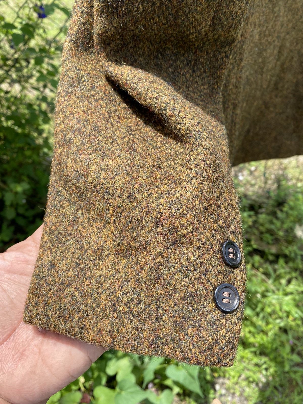 Harris Tweed Vintage Harris Tweed two button blazer Size US M / EU 48-50 / 2 - 11 Thumbnail