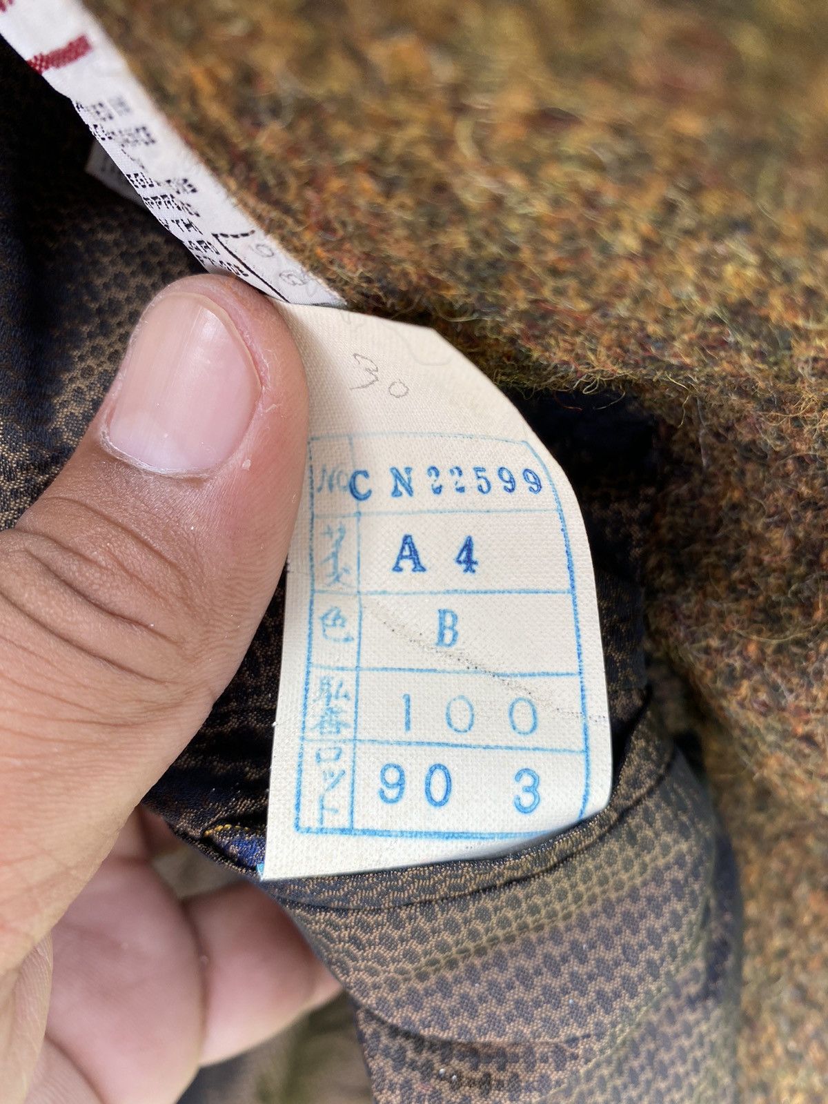 Harris Tweed Vintage Harris Tweed two button blazer Size US M / EU 48-50 / 2 - 4 Thumbnail