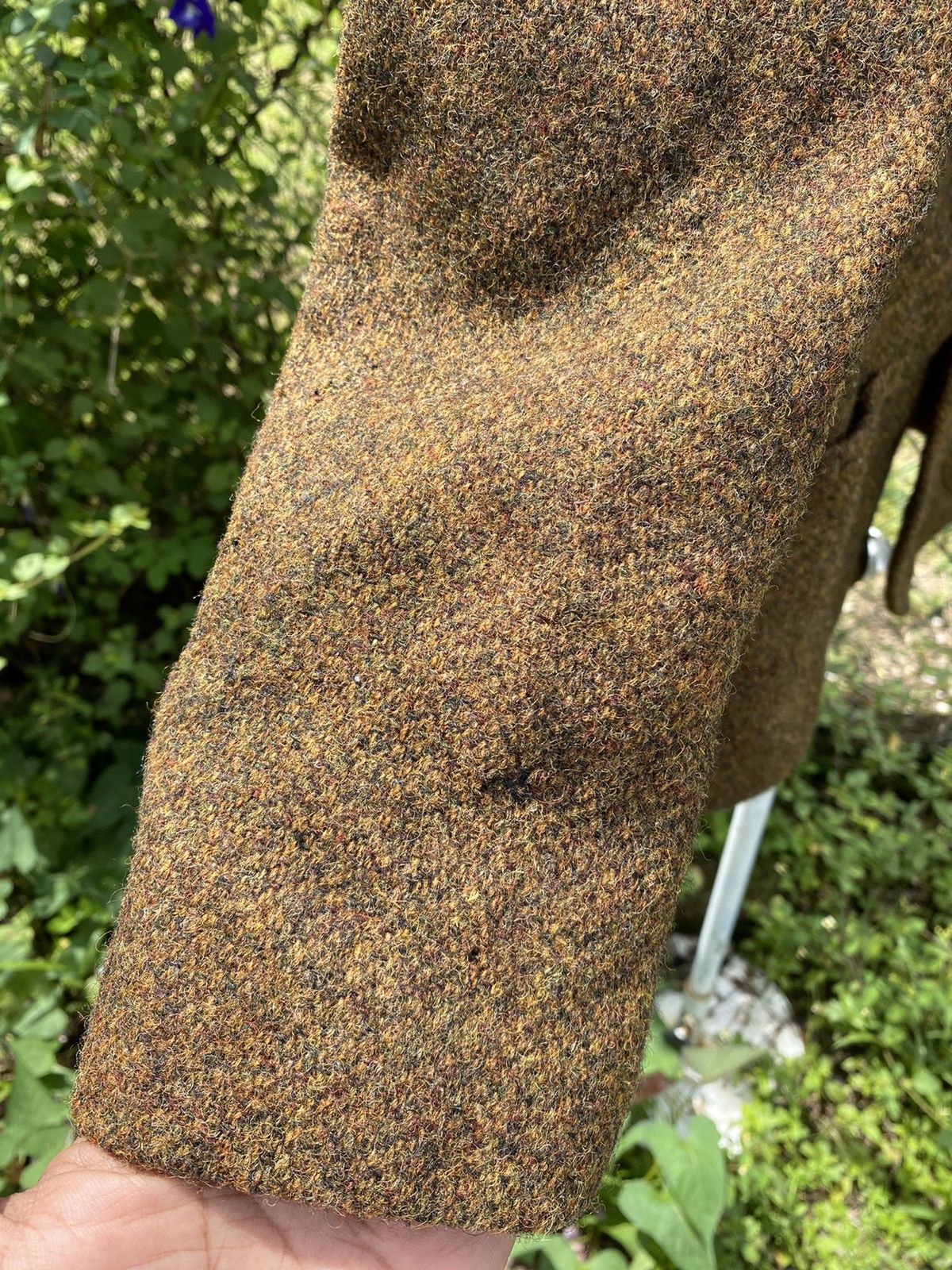 Harris Tweed Vintage Harris Tweed two button blazer Size US M / EU 48-50 / 2 - 13 Thumbnail