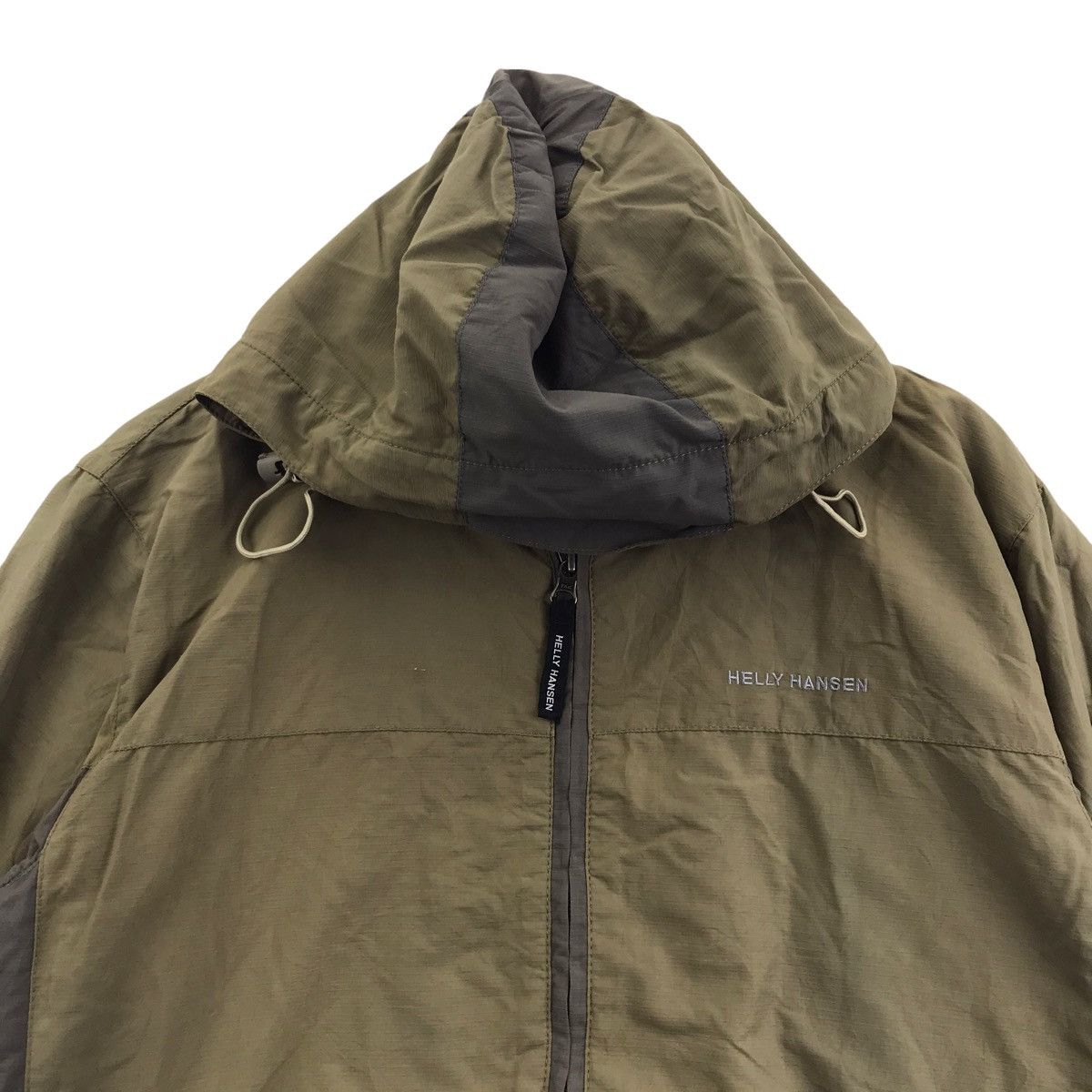 Helly Hansen HELLY HANSEN Outdoor Sailing Skiing Zipper Hooded Jacket Size US M / EU 48-50 / 2 - 2 Thumbnail