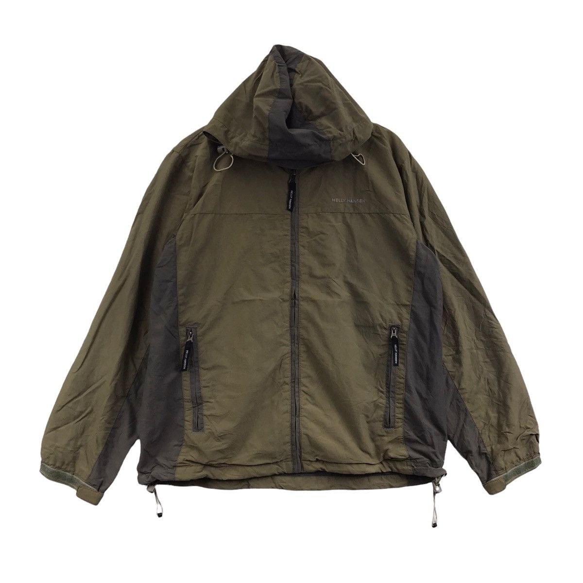Helly Hansen HELLY HANSEN Outdoor Sailing Skiing Zipper Hooded Jacket Size US M / EU 48-50 / 2 - 1 Thumbnail