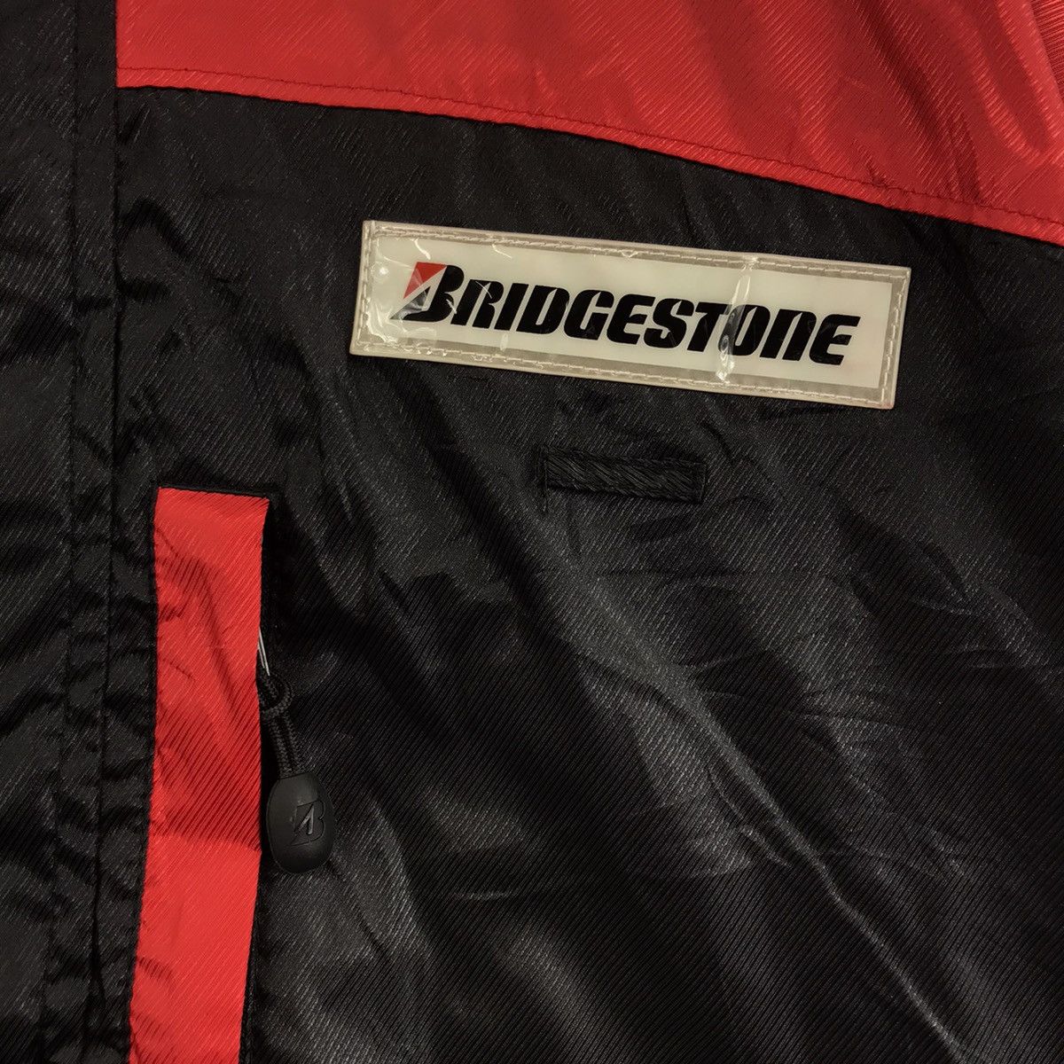 Vintage BLIZZAK REZO Gz BRIDGESTONE Racing Team Formula One Jacket Size US L / EU 52-54 / 3 - 5 Thumbnail