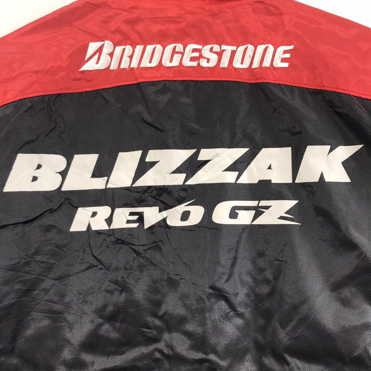 Vintage BLIZZAK REZO Gz BRIDGESTONE Racing Team Formula One Jacket Size US L / EU 52-54 / 3 - 2 Thumbnail