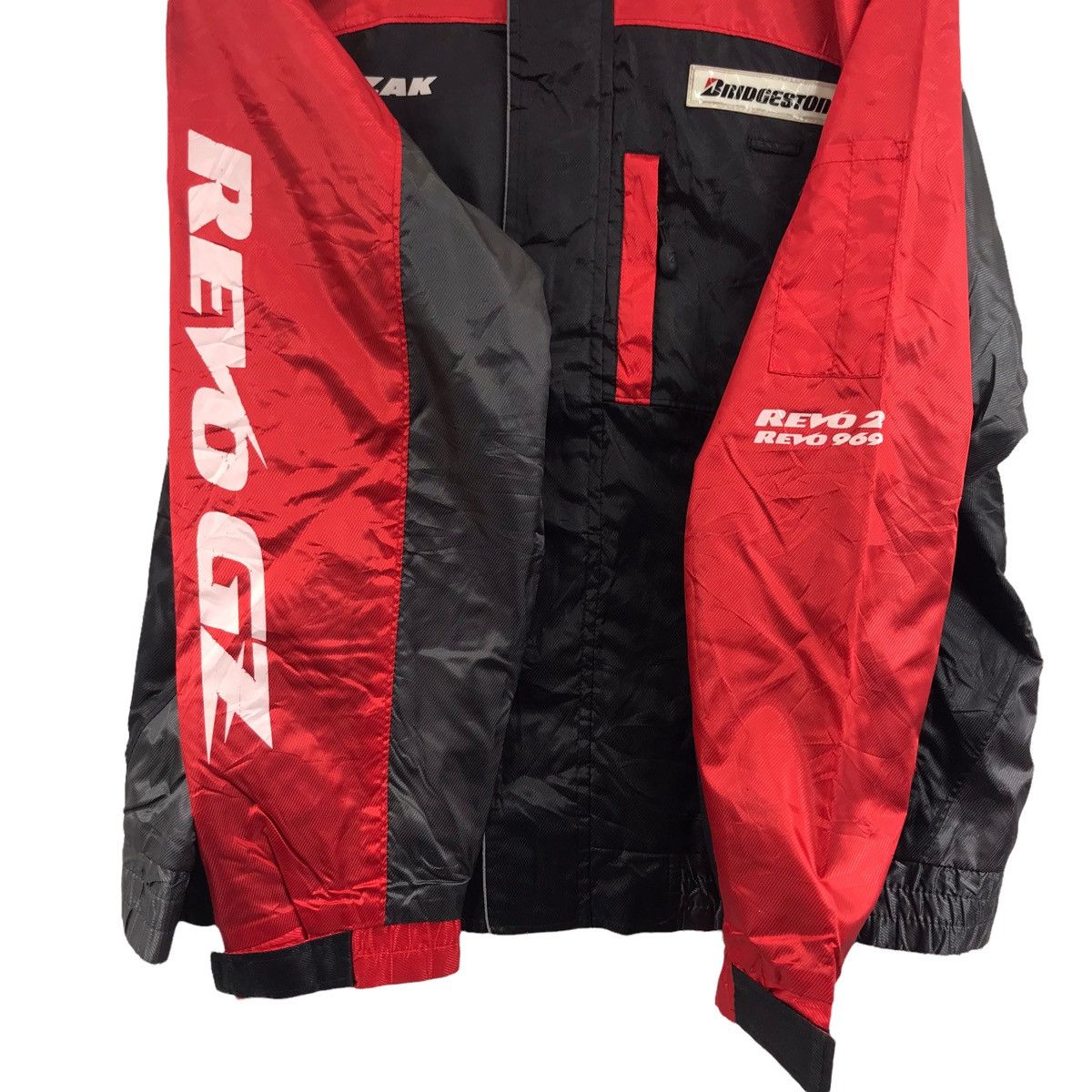 Vintage BLIZZAK REZO Gz BRIDGESTONE Racing Team Formula One Jacket Size US L / EU 52-54 / 3 - 7 Thumbnail