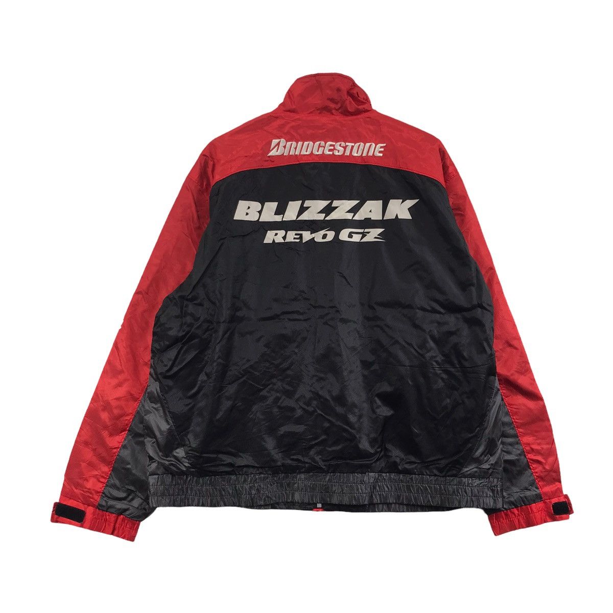 Vintage BLIZZAK REZO Gz BRIDGESTONE Racing Team Formula One Jacket Size US L / EU 52-54 / 3 - 1 Thumbnail