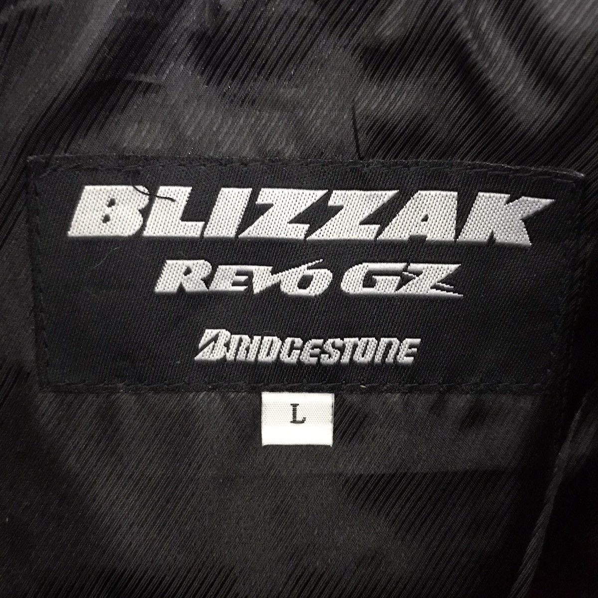Vintage BLIZZAK REZO Gz BRIDGESTONE Racing Team Formula One Jacket Size US L / EU 52-54 / 3 - 8 Thumbnail