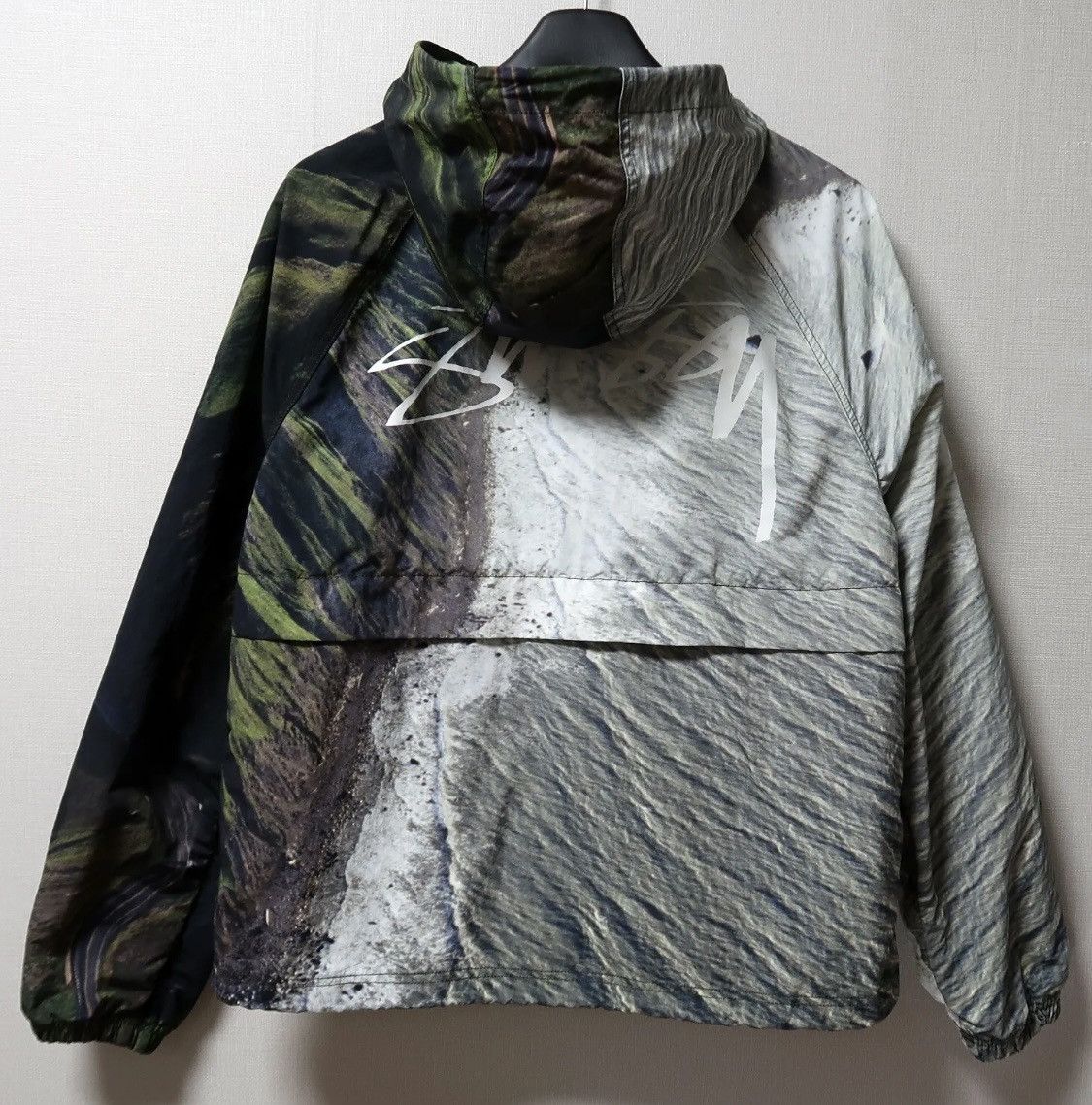 Stussy stussy coastline beach shell jacket size small | Grailed