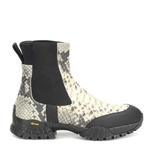 1017 ALYX 9SM o11n1oe1t0623 Boots in Animal Print Size US 11 / EU 44 - 3 Thumbnail