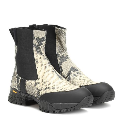 image of 1017 Alyx 9Sm O11N1Oe1T0623 Boots In Animal Print, Men's