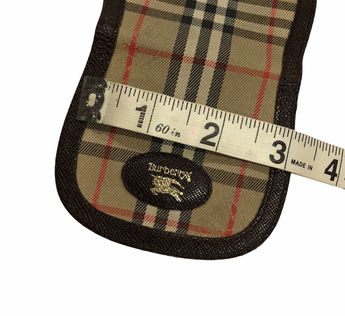 Burberry Burberrys Novacheck Mini Accessories Bag Size ONE SIZE - 10 Thumbnail
