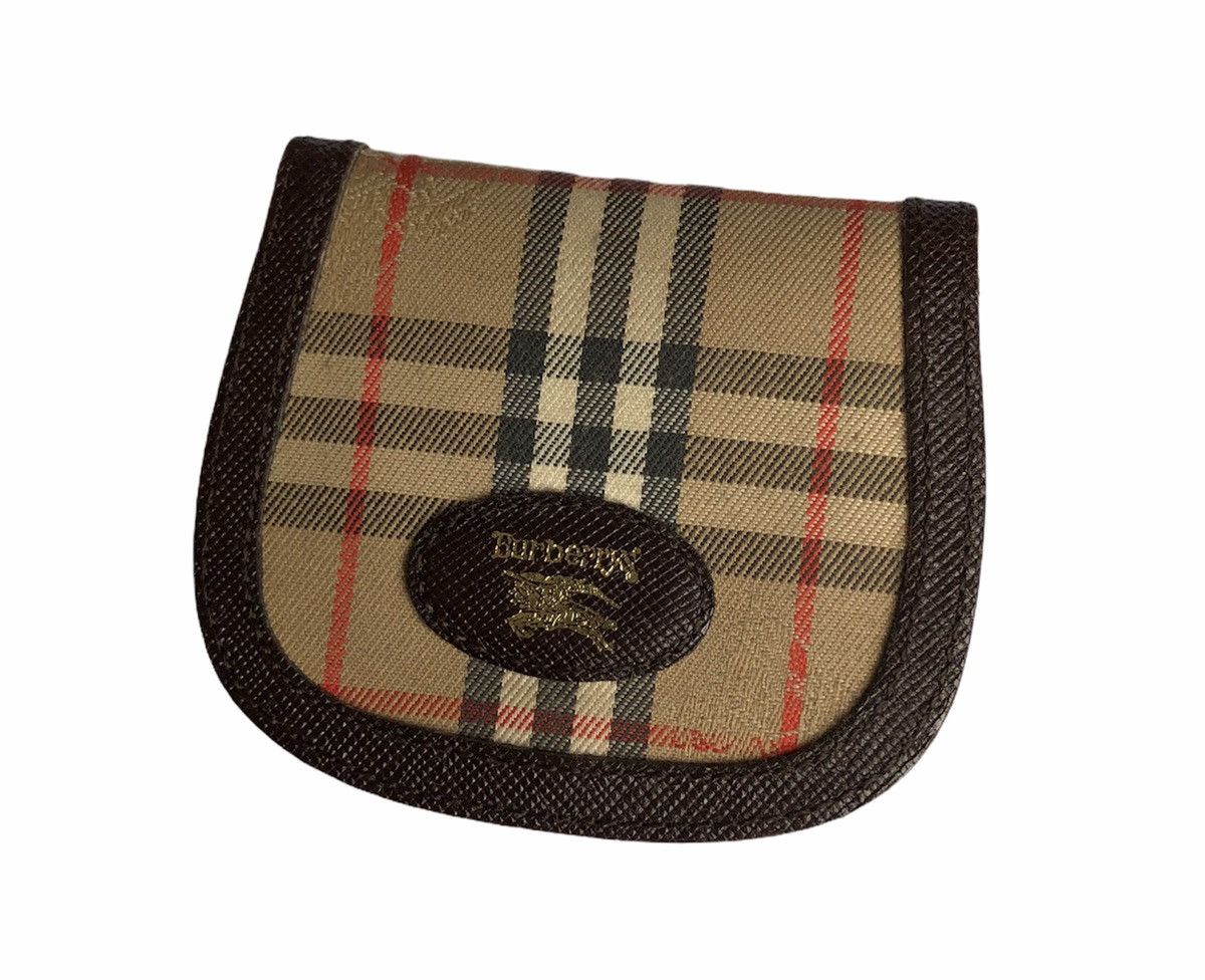 Burberry Burberrys Novacheck Mini Accessories Bag Size ONE SIZE - 5 Thumbnail