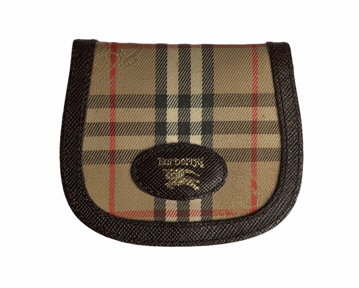 Burberry Burberrys Novacheck Mini Accessories Bag Size ONE SIZE - 1 Thumbnail