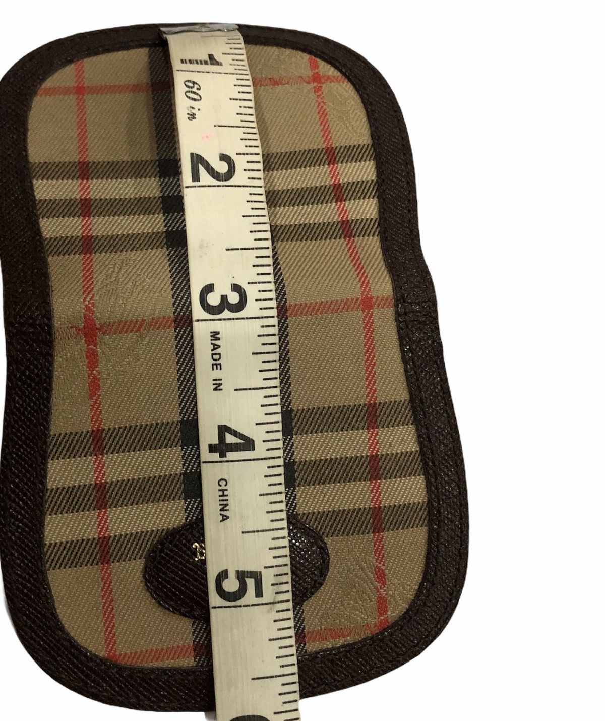 Burberry Burberrys Novacheck Mini Accessories Bag Size ONE SIZE - 11 Thumbnail