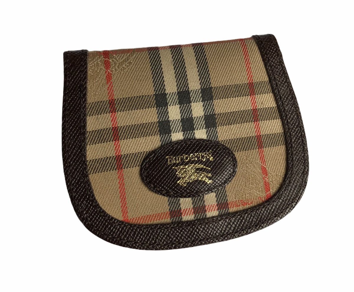 Burberry Burberrys Novacheck Mini Accessories Bag Size ONE SIZE - 4 Thumbnail