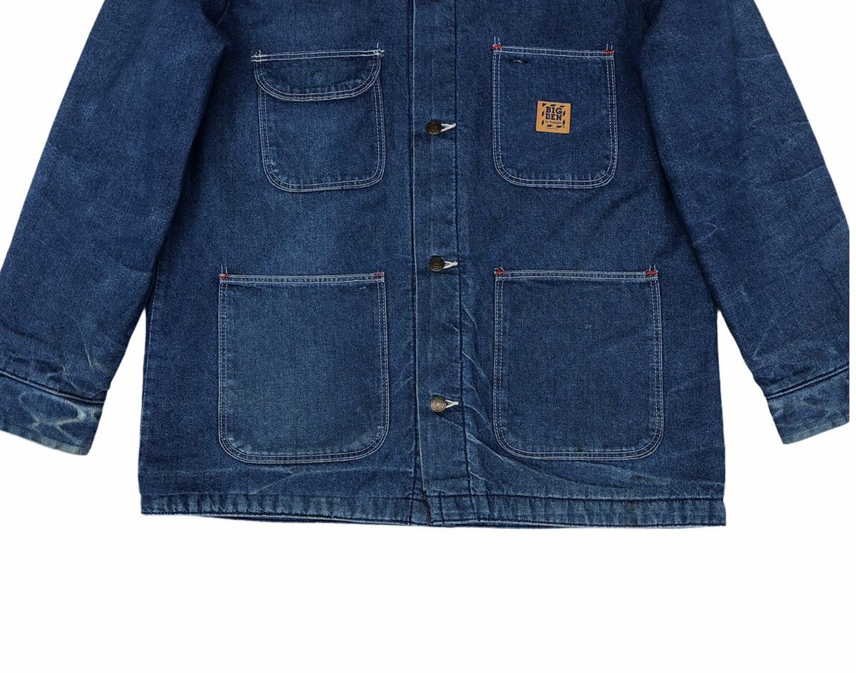 Wrangler 🔥Big Ben By Wrangler Chore Jacket Workwear Woollen Lining Size US L / EU 52-54 / 3 - 5 Thumbnail