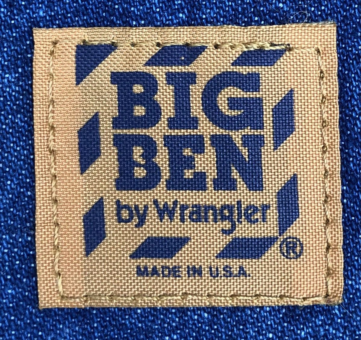 Wrangler 🔥Big Ben By Wrangler Chore Jacket Workwear Woollen Lining Size US L / EU 52-54 / 3 - 17 Thumbnail