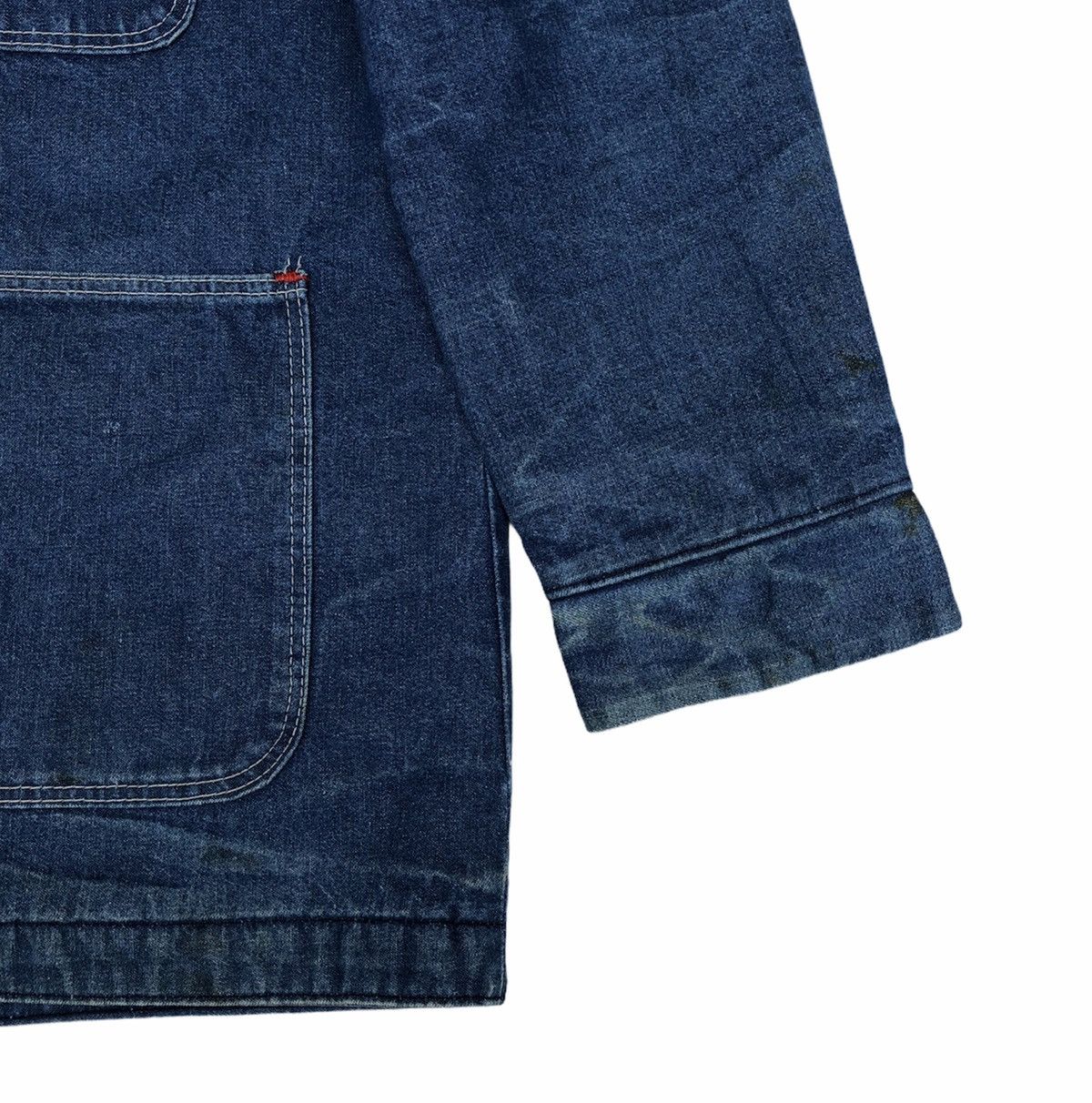 Wrangler 🔥Big Ben By Wrangler Chore Jacket Workwear Woollen Lining Size US L / EU 52-54 / 3 - 7 Thumbnail