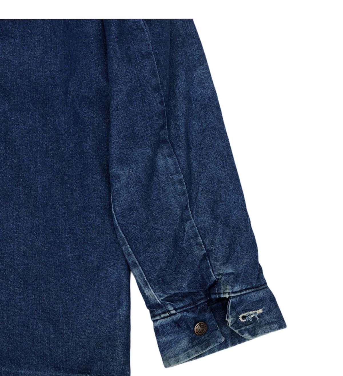 Wrangler 🔥Big Ben By Wrangler Chore Jacket Workwear Woollen Lining Size US L / EU 52-54 / 3 - 11 Thumbnail