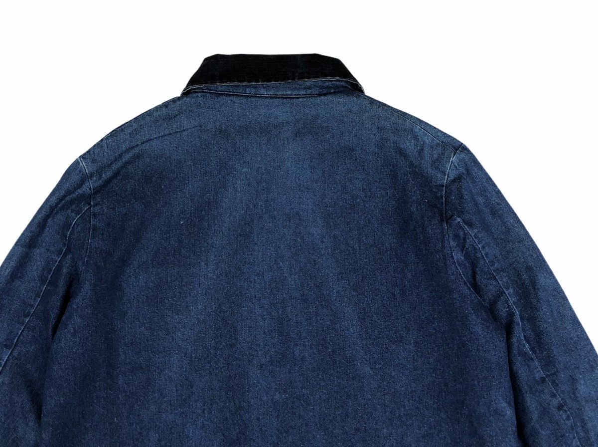 Wrangler 🔥Big Ben By Wrangler Chore Jacket Workwear Woollen Lining Size US L / EU 52-54 / 3 - 13 Thumbnail
