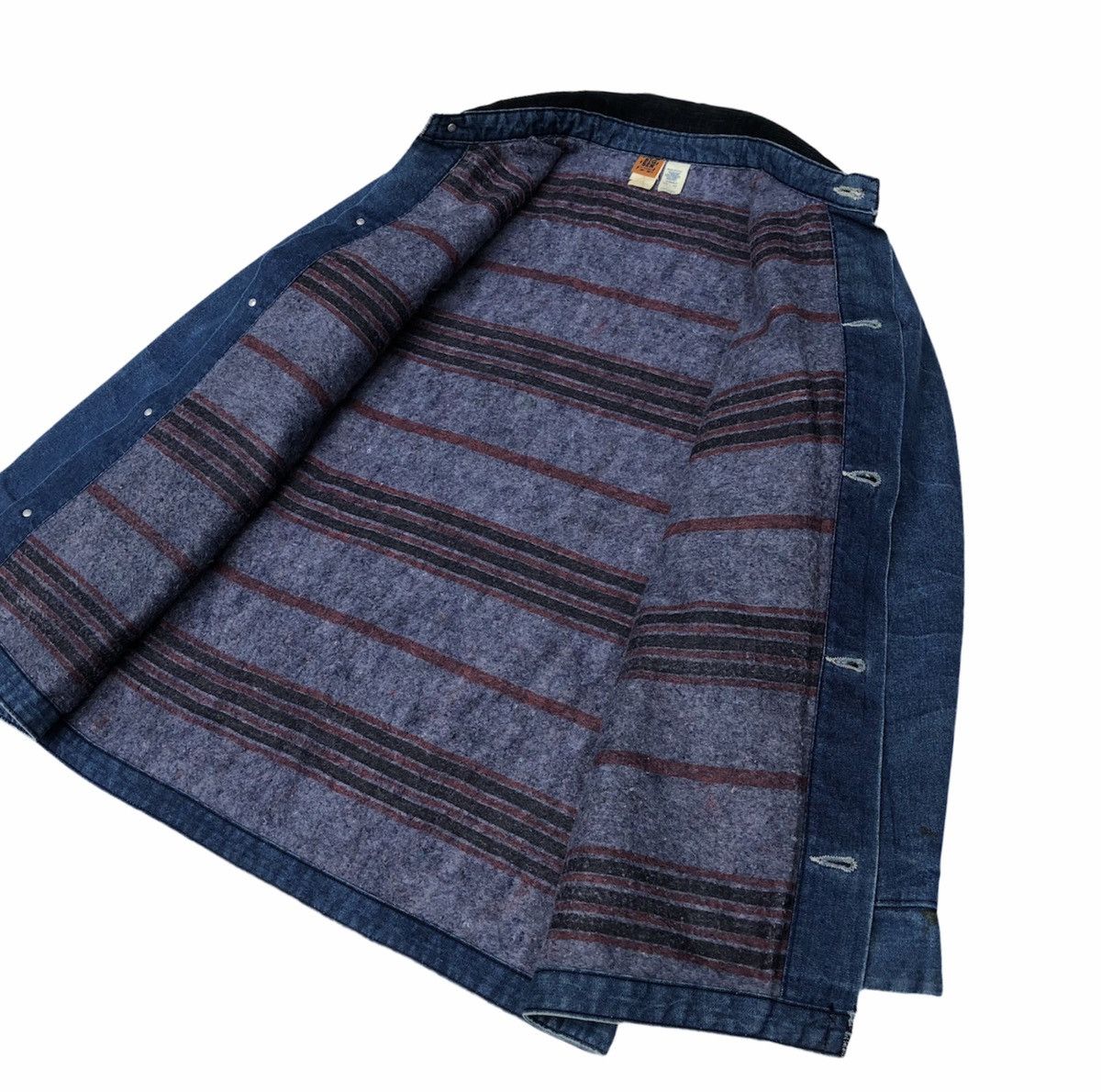 Wrangler 🔥Big Ben By Wrangler Chore Jacket Workwear Woollen Lining Size US L / EU 52-54 / 3 - 15 Thumbnail