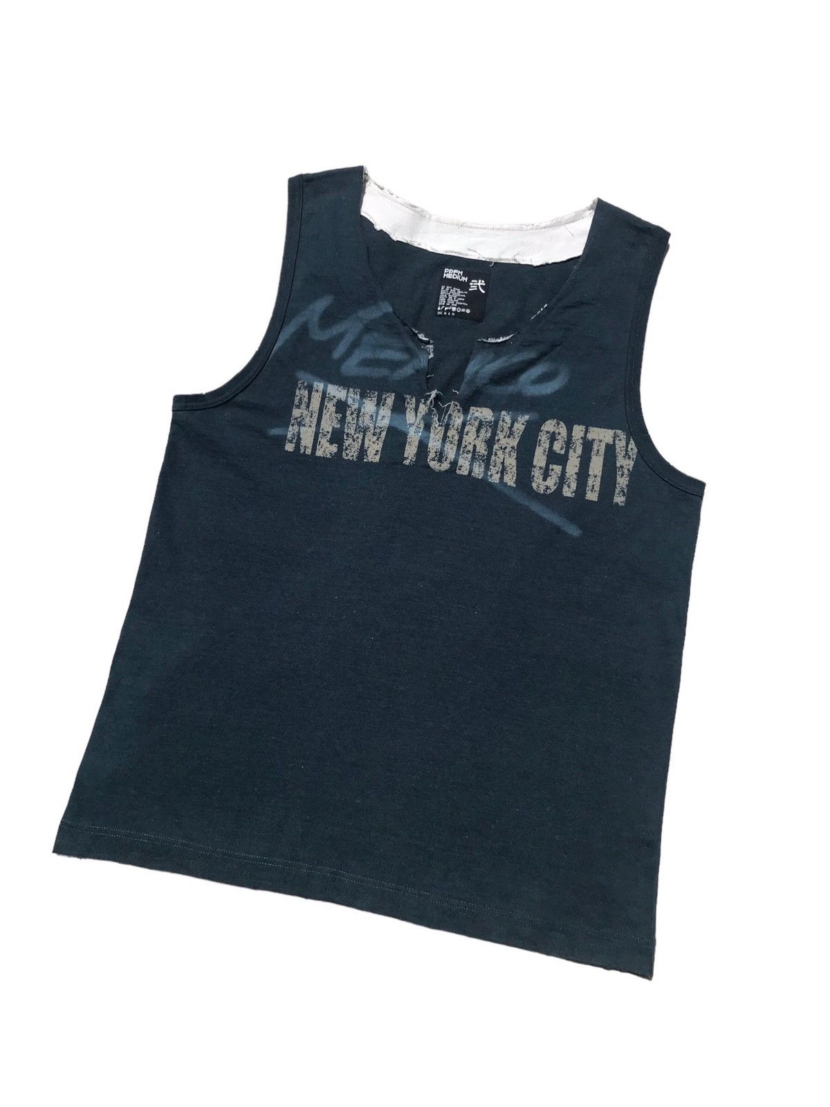 Japanese Brand × PPFM PPFM New York City Tank Top Size US M / EU 48-50 / 2 - 7 Thumbnail