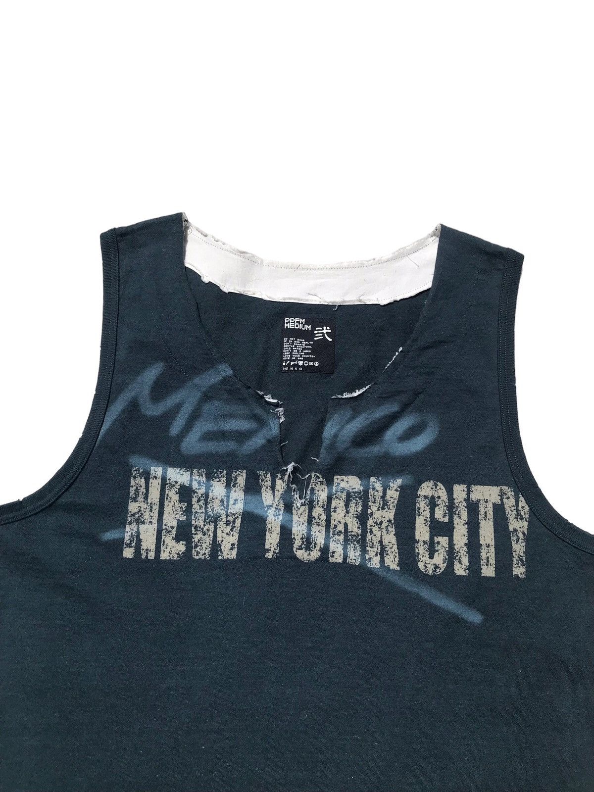 Japanese Brand × PPFM PPFM New York City Tank Top Size US M / EU 48-50 / 2 - 5 Thumbnail