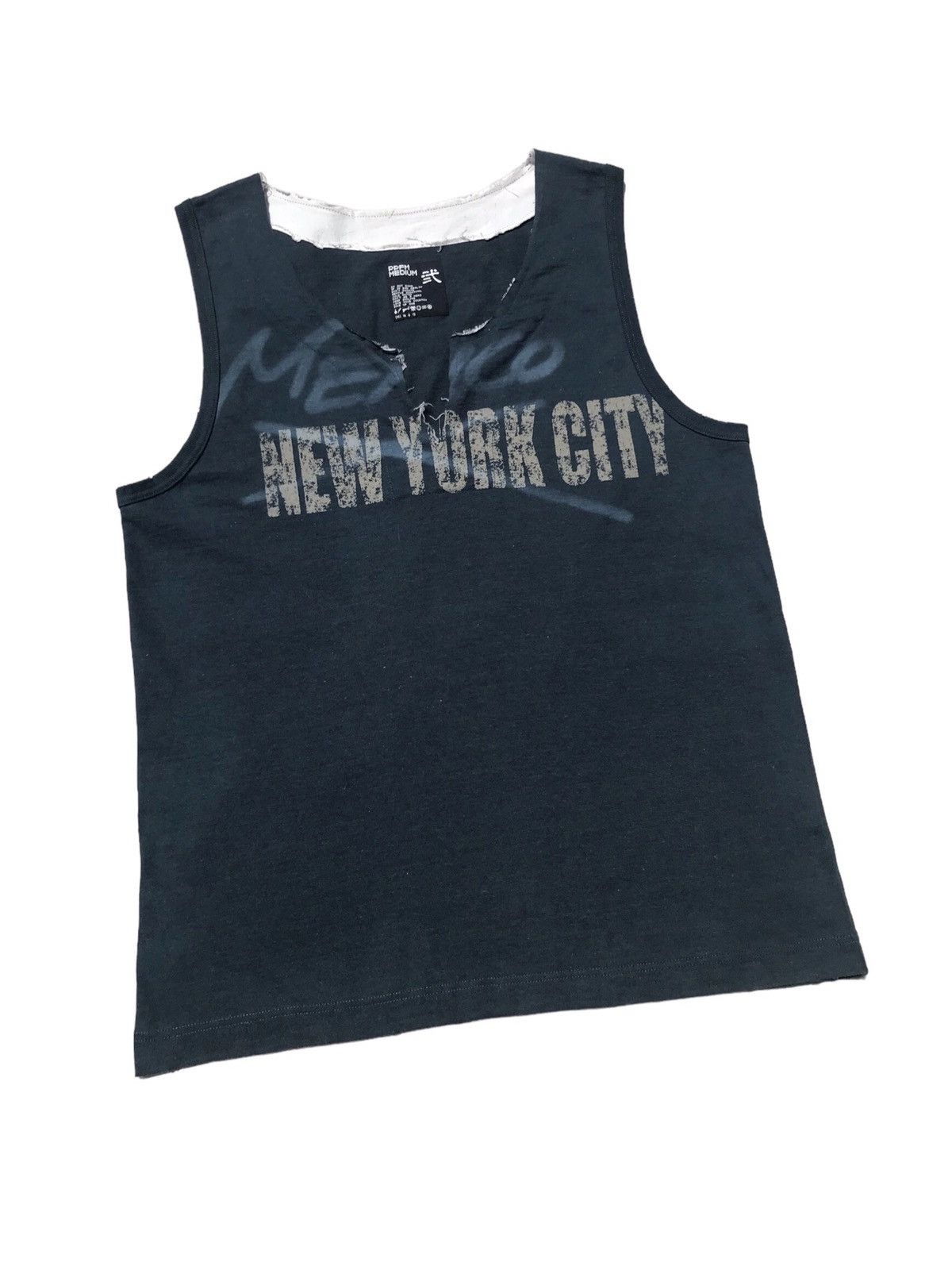 Japanese Brand × PPFM PPFM New York City Tank Top Size US M / EU 48-50 / 2 - 3 Thumbnail