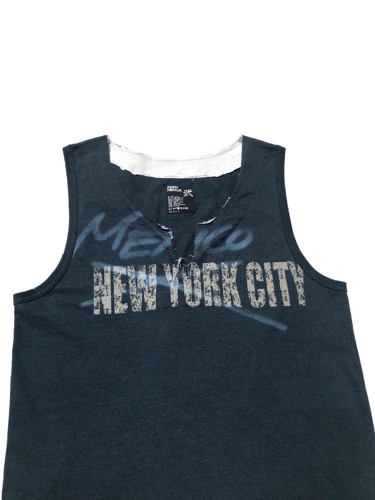 Japanese Brand × PPFM PPFM New York City Tank Top Size US M / EU 48-50 / 2 - 2 Thumbnail