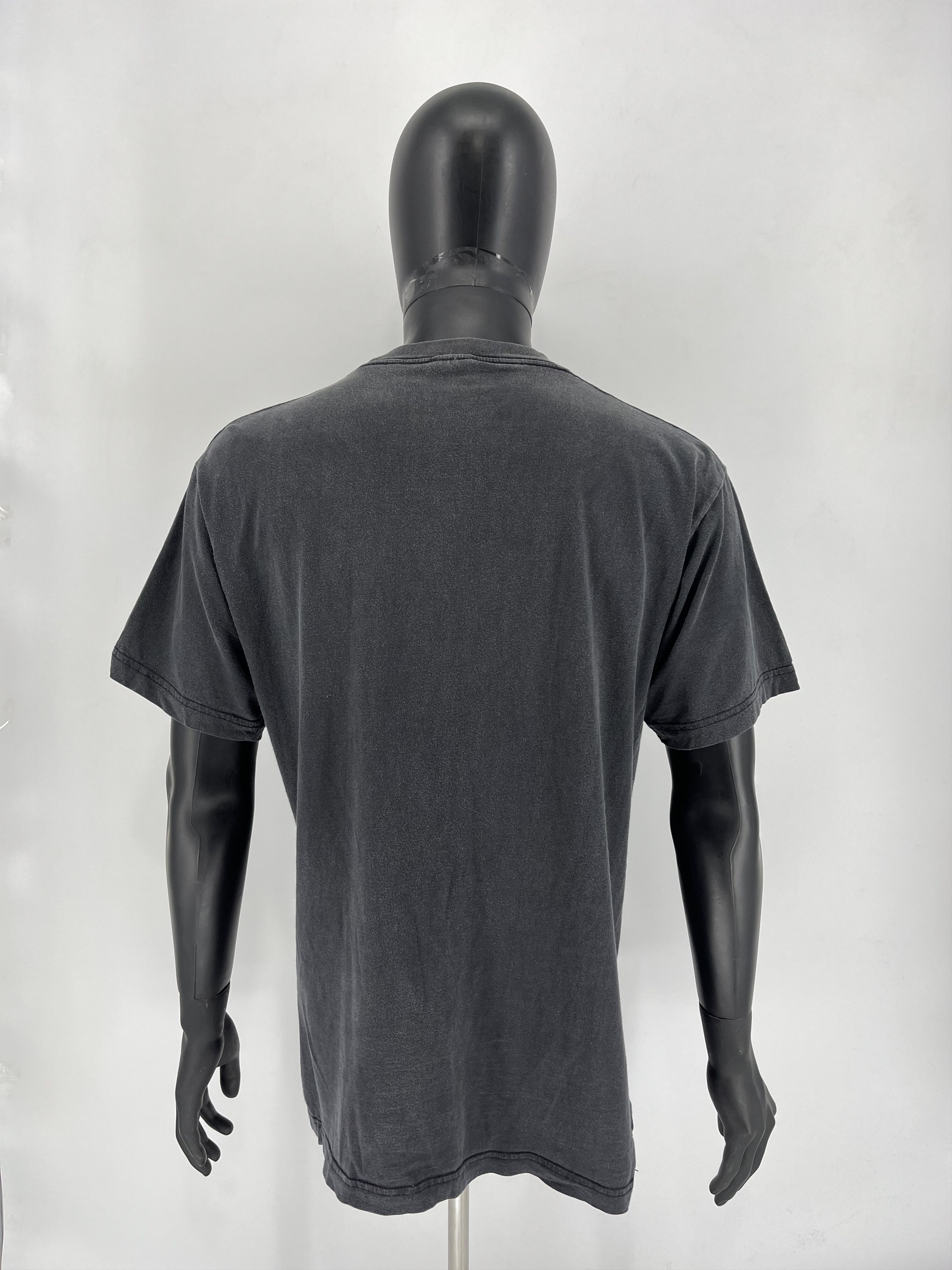 Vintage Vintage 90s Tiger Face Boxy Fit Tee Zip It London Size US L / EU 52-54 / 3 - 6 Thumbnail