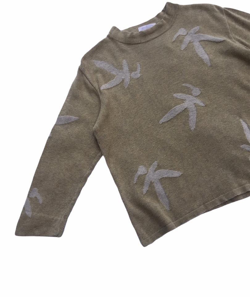 Issey Miyake HAI SPORTING GEAR LONGSLEEVE FULLPRINT CROPPED SHIRT Size M / US 6-8 / IT 42-44 - 2 Thumbnail
