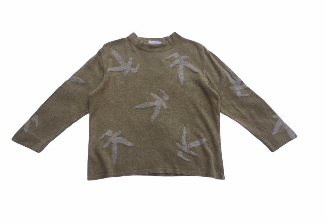 Issey Miyake HAI SPORTING GEAR LONGSLEEVE FULLPRINT CROPPED SHIRT Size M / US 6-8 / IT 42-44 - 6 Thumbnail