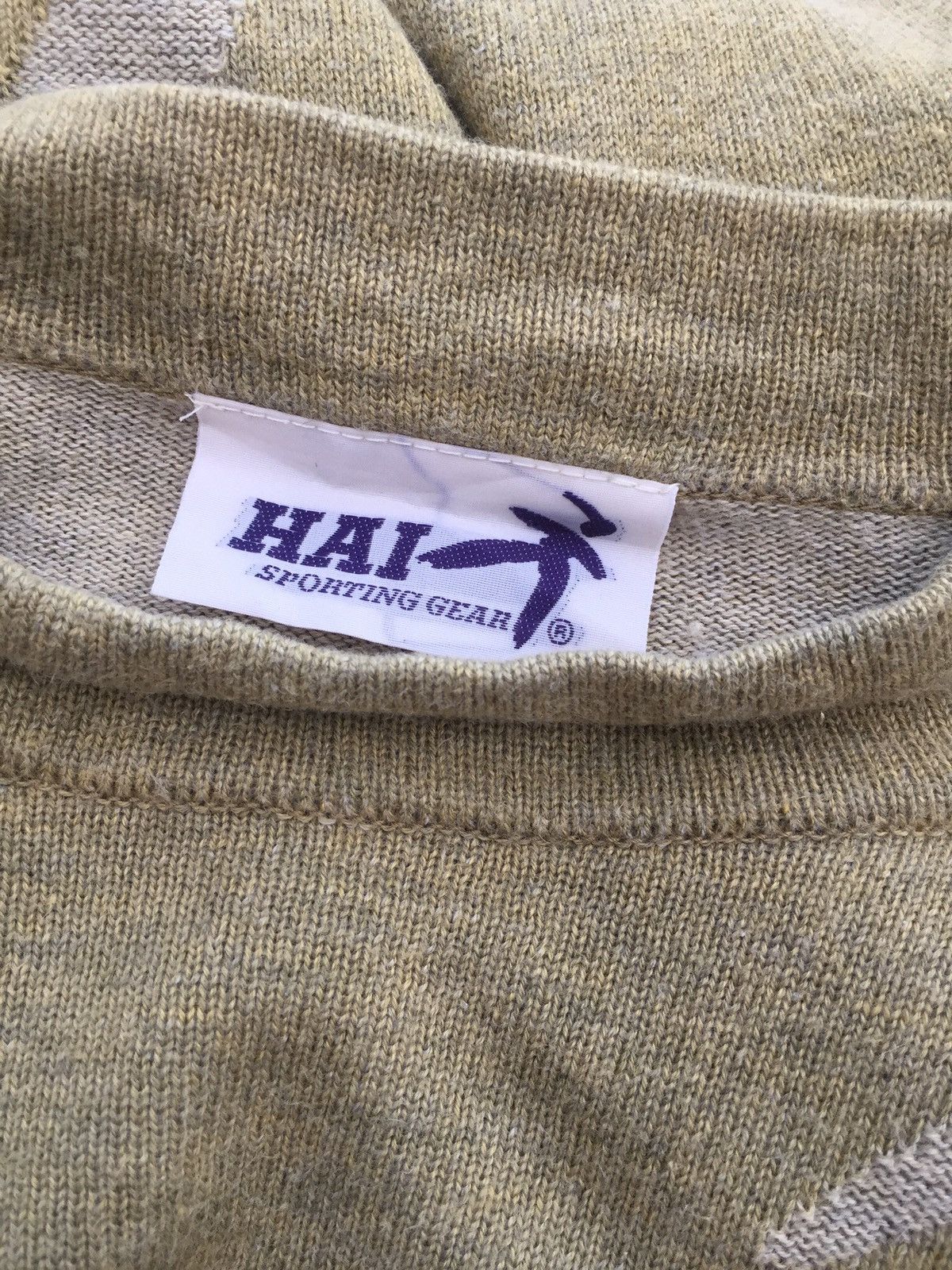 Issey Miyake HAI SPORTING GEAR LONGSLEEVE FULLPRINT CROPPED SHIRT Size M / US 6-8 / IT 42-44 - 9 Thumbnail